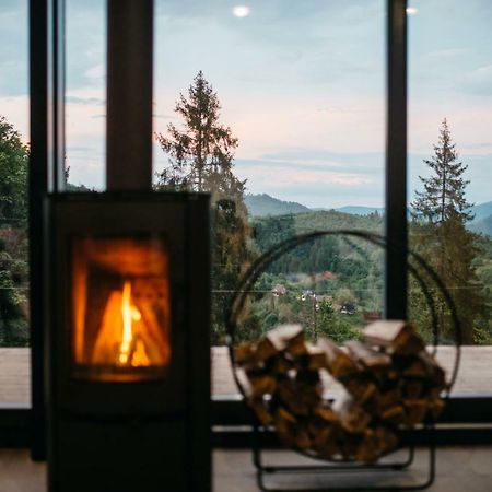 Black Rock Mountain Retreat Villa Slavske Exterior foto