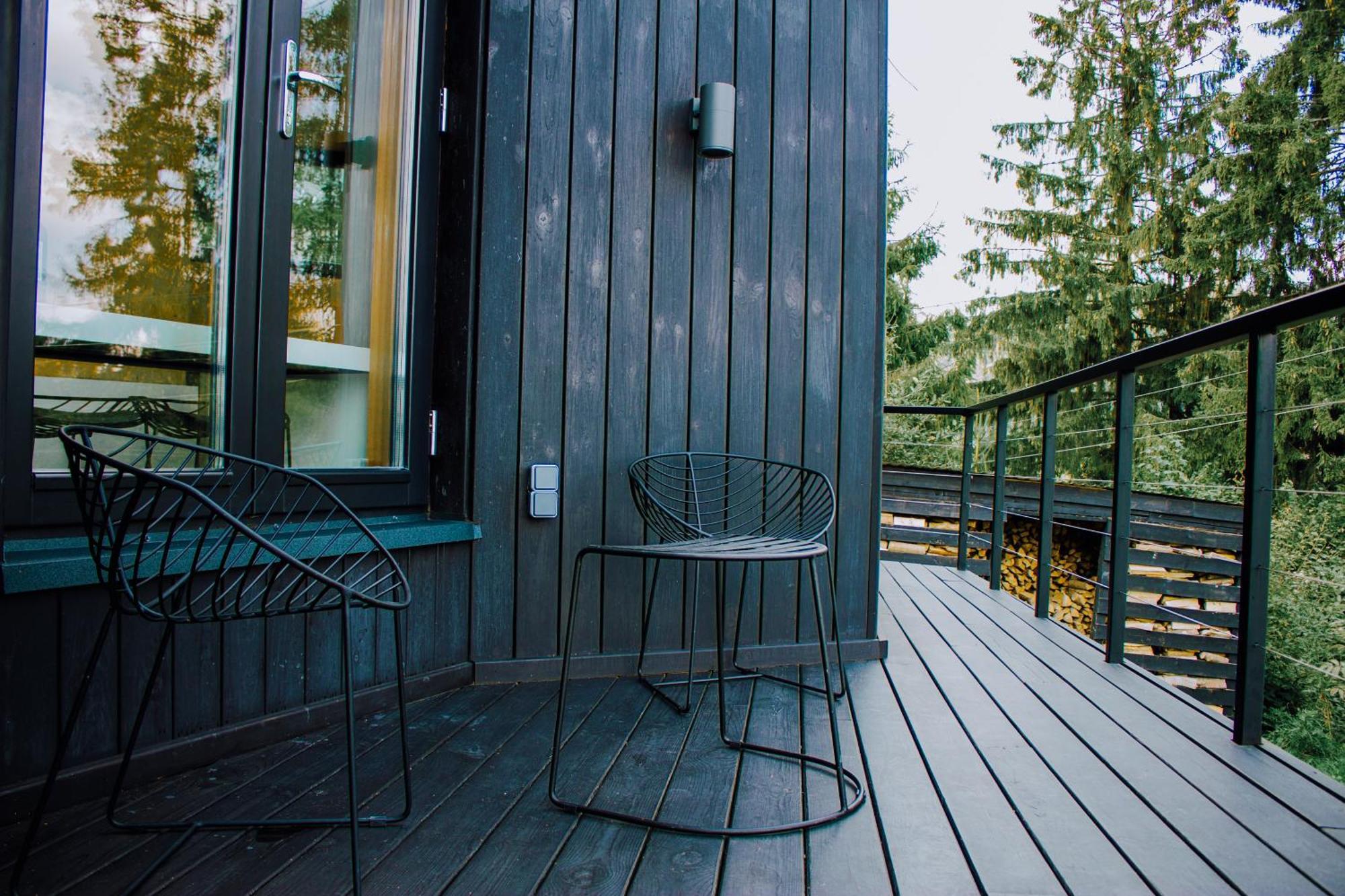 Black Rock Mountain Retreat Villa Slavske Exterior foto