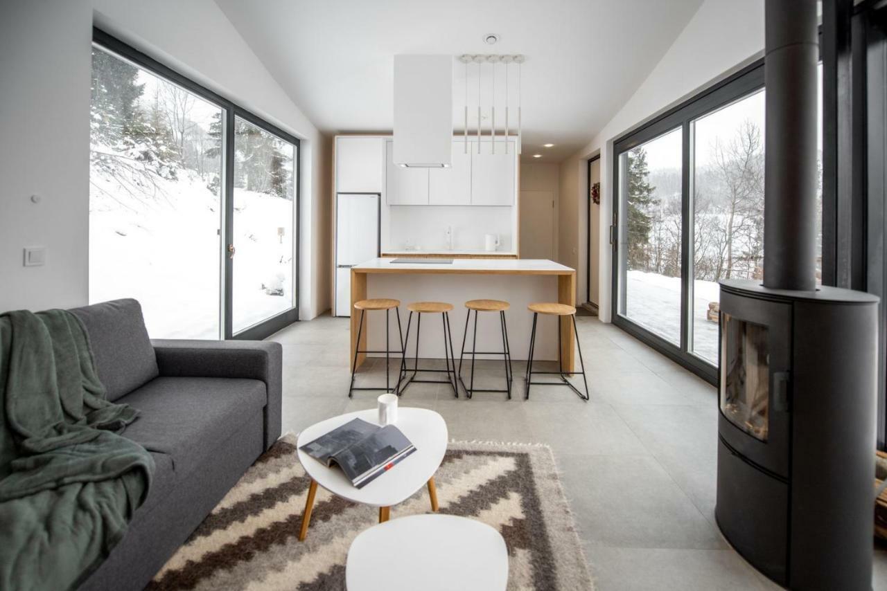 Black Rock Mountain Retreat Villa Slavske Exterior foto