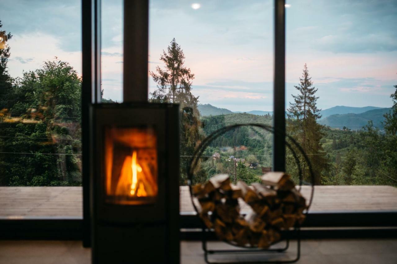 Black Rock Mountain Retreat Villa Slavske Exterior foto